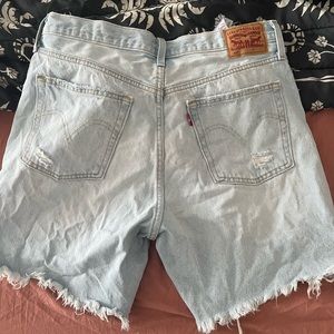 Levi’s 501 shorts, women’s 30